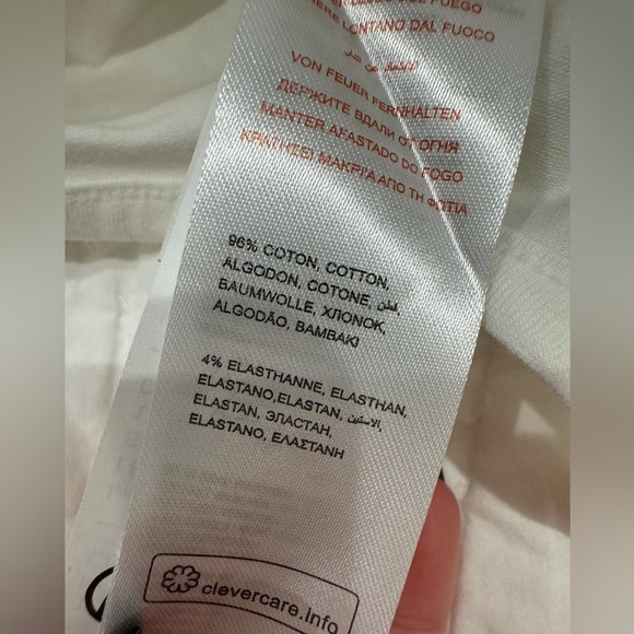 NEW NWT Du Pareil Baby White Cat Floral Print Long Sleeve Bodysuit Onesie SZ 9M - Picture 4 of 9